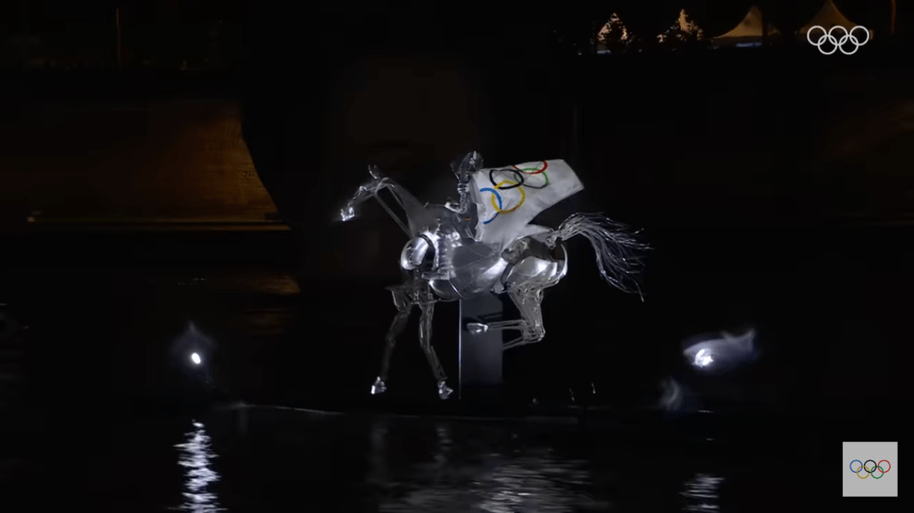 An Interpretation of the River Rider in the 2024 Paris Olympics Opening&nbsp;Ceremony