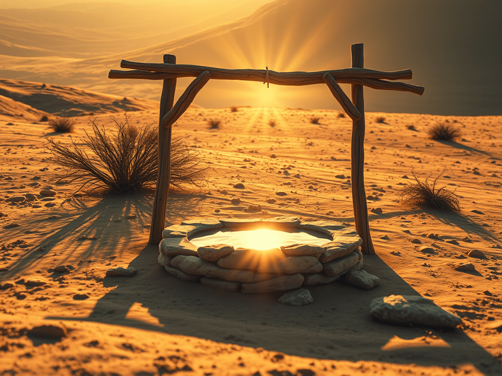 Rosh Hashanah: Isaac, Ishmael, and the&nbsp;Well