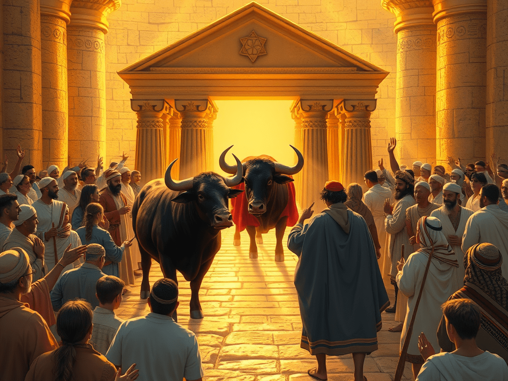 Sukkot Shabbat During Middle Days: Numbers&nbsp;29