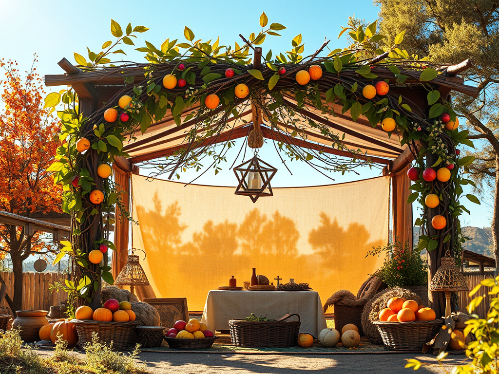 Sukkot (Tabernacles/Booths)